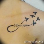 photo tattoo infinity 27.11.2018 №183 - infinity tattoo example - tattoovalue.net