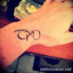 photo tattoo infinity 27.11.2018 №185 - infinity tattoo example - tattoovalue.net