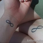 photo tattoo infinity 27.11.2018 №192 - infinity tattoo example - tattoovalue.net