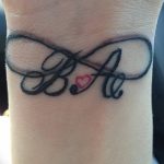 photo tattoo infinity 27.11.2018 №201 - infinity tattoo example - tattoovalue.net