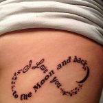 photo tattoo infinity 27.11.2018 №203 - infinity tattoo example - tattoovalue.net