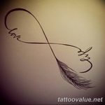 photo tattoo infinity 27.11.2018 №211 - infinity tattoo example - tattoovalue.net