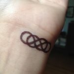 photo tattoo infinity 27.11.2018 №219 - infinity tattoo example - tattoovalue.net