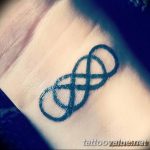 photo tattoo infinity 27.11.2018 №223 - infinity tattoo example - tattoovalue.net