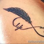 photo tattoo infinity 27.11.2018 №225 - infinity tattoo example - tattoovalue.net