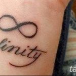 photo tattoo infinity 27.11.2018 №226 - infinity tattoo example - tattoovalue.net