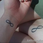 photo tattoo infinity 27.11.2018 №227 - infinity tattoo example - tattoovalue.net