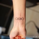 photo tattoo infinity 27.11.2018 №229 - infinity tattoo example - tattoovalue.net