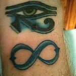 photo tattoo infinity 27.11.2018 №241 - infinity tattoo example - tattoovalue.net