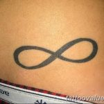photo tattoo infinity 27.11.2018 №246 - infinity tattoo example - tattoovalue.net