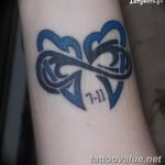 photo tattoo infinity 27.11.2018 №253 - infinity tattoo example - tattoovalue.net
