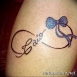 photo tattoo infinity 27.11.2018 №260 - infinity tattoo example - tattoovalue.net