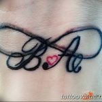 photo tattoo infinity 27.11.2018 №262 - infinity tattoo example - tattoovalue.net