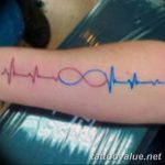 photo tattoo infinity 27.11.2018 №265 - infinity tattoo example - tattoovalue.net