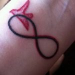 photo tattoo infinity 27.11.2018 №270 - infinity tattoo example - tattoovalue.net