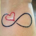 photo tattoo infinity 27.11.2018 №274 - infinity tattoo example - tattoovalue.net