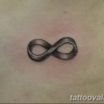 photo tattoo infinity 27.11.2018 №277 - infinity tattoo example - tattoovalue.net