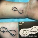 photo tattoo infinity 27.11.2018 №285 - infinity tattoo example - tattoovalue.net