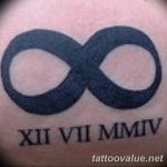 photo tattoo infinity 27.11.2018 №301 - infinity tattoo example - tattoovalue.net