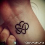 photo tattoo infinity 27.11.2018 №311 - infinity tattoo example - tattoovalue.net