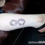 photo tattoo infinity 27.11.2018 №312 - infinity tattoo example - tattoovalue.net