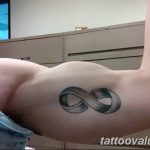 photo tattoo infinity 27.11.2018 №316 - infinity tattoo example - tattoovalue.net
