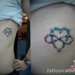 photo tattoo infinity 27.11.2018 №320 - infinity tattoo example - tattoovalue.net