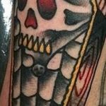 photo tattoo coffin 29.12.2018 №043 - drawing a coffin tattoo - tattoovalue.net