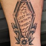 photo tattoo coffin 29.12.2018 №126 - drawing a coffin tattoo - tattoovalue.net