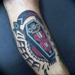 photo tattoo coffin 29.12.2018 №196 - drawing a coffin tattoo - tattoovalue.net