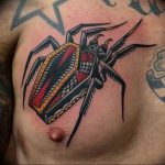 photo tattoo coffin 29.12.2018 №213 - drawing a coffin tattoo - tattoovalue.net