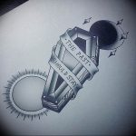 photo tattoo coffin 29.12.2018 №228 - drawing a coffin tattoo - tattoovalue.net