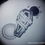 photo tattoo coffin 29.12.2018 №245 - drawing a coffin tattoo - tattoovalue.net
