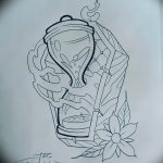 photo tattoo coffin 29.12.2018 №271 - drawing a coffin tattoo - tattoovalue.net