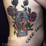 photo tattoo coffin 29.12.2018 №274 - drawing a coffin tattoo - tattoovalue.net