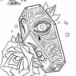 photo tattoo coffin 29.12.2018 №278 - drawing a coffin tattoo - tattoovalue.net