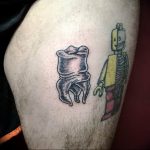 photo tattoo tooth 29.12.2018 №172 - going for a tooth tattoo - tattoovalue.net
