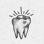 photo tattoo tooth 29.12.2018 №194 - going for a tooth tattoo - tattoovalue.net