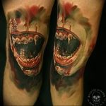 photo tattoo tooth 29.12.2018 №023 - going for a tooth tattoo - tattoovalue.net
