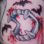 photo tattoo tooth 29.12.2018 №086 - going for a tooth tattoo - tattoovalue.net