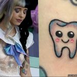 photo tattoo tooth 29.12.2018 №095 - going for a tooth tattoo - tattoovalue.net