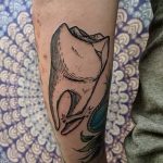 photo tattoo tooth 29.12.2018 №101 - going for a tooth tattoo - tattoovalue.net