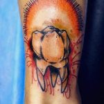 photo tattoo tooth 29.12.2018 №109 - going for a tooth tattoo - tattoovalue.net