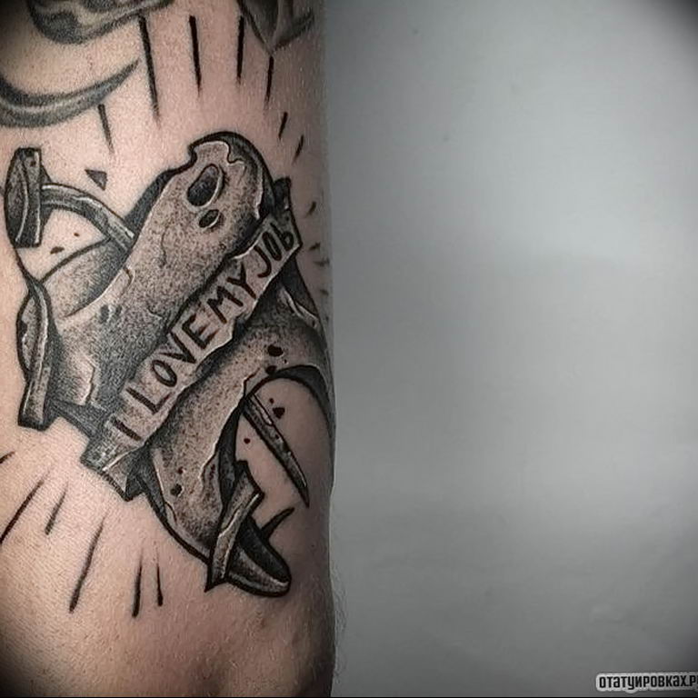 photo tattoo tooth 29.12.2018 №112 - going for a tooth tattoo - tattoovalue.net