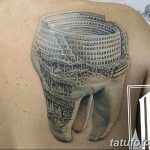 photo tattoo tooth 29.12.2018 №133 - going for a tooth tattoo - tattoovalue.net