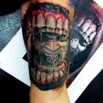 photo tattoo tooth 29.12.2018 №152 - going for a tooth tattoo - tattoovalue.net