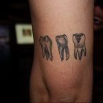 photo tattoo tooth 29.12.2018 №183 - going for a tooth tattoo - tattoovalue.net