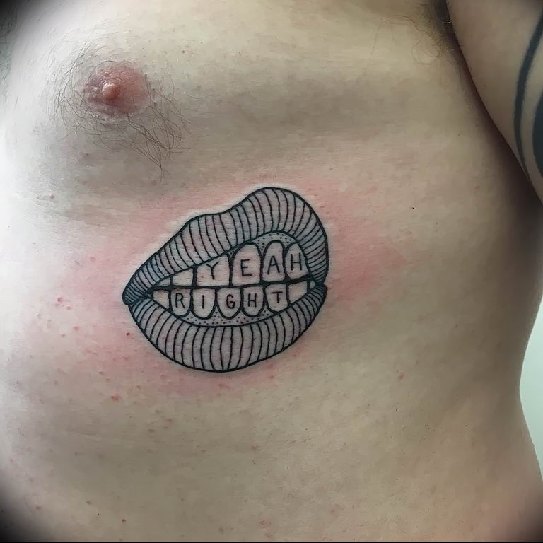 photo tattoo tooth 29.12.2018 №191 - going for a tooth tattoo - tattoovalue.net