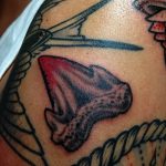 photo tattoo tooth 29.12.2018 №192 - going for a tooth tattoo - tattoovalue.net