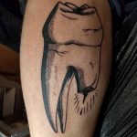 photo tattoo tooth 29.12.2018 №193 - going for a tooth tattoo - tattoovalue.net